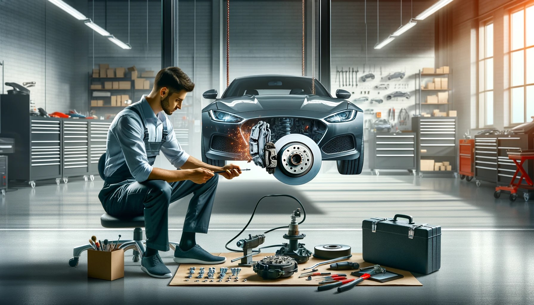 Signs of Brake and Steering Issues