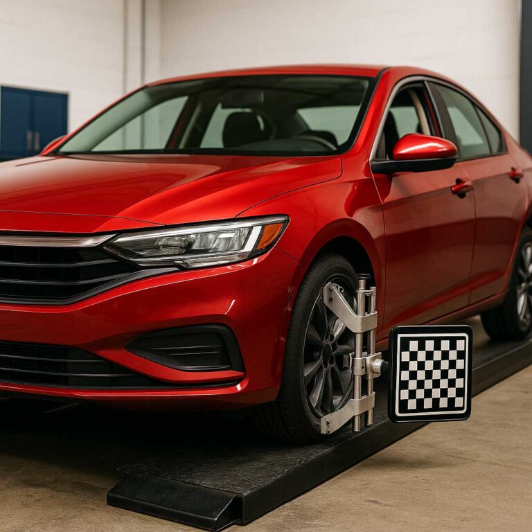 Precision Vehicle Alignment in Watsonville